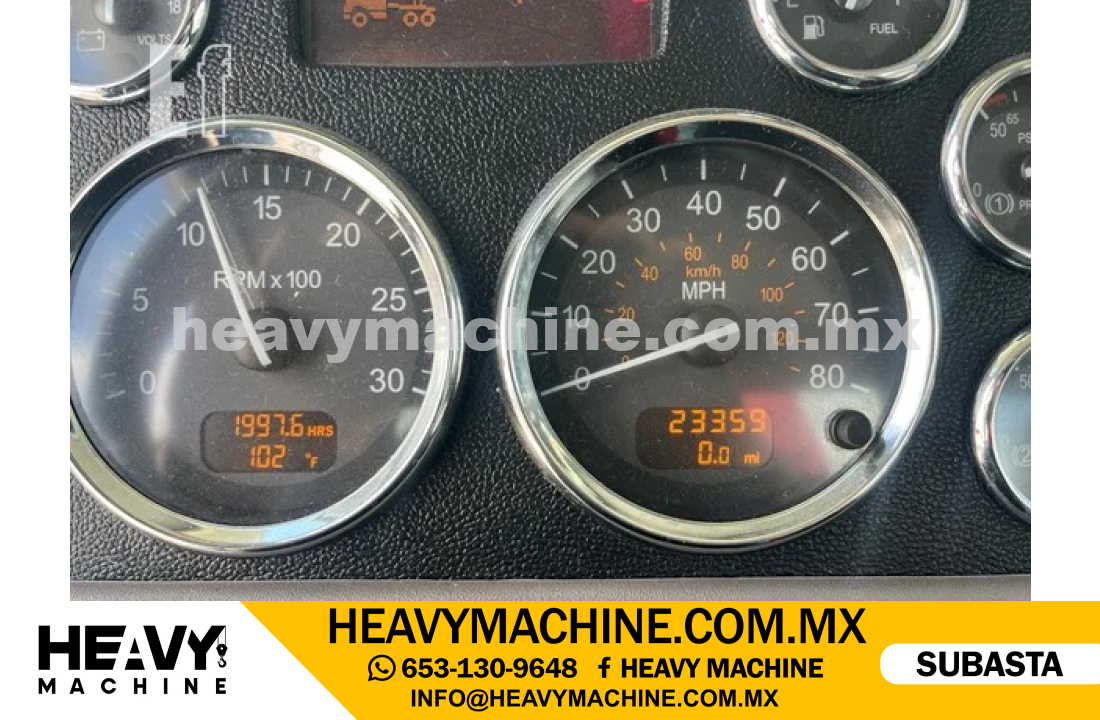 Grúa Titán 2019 PETERBILT 367