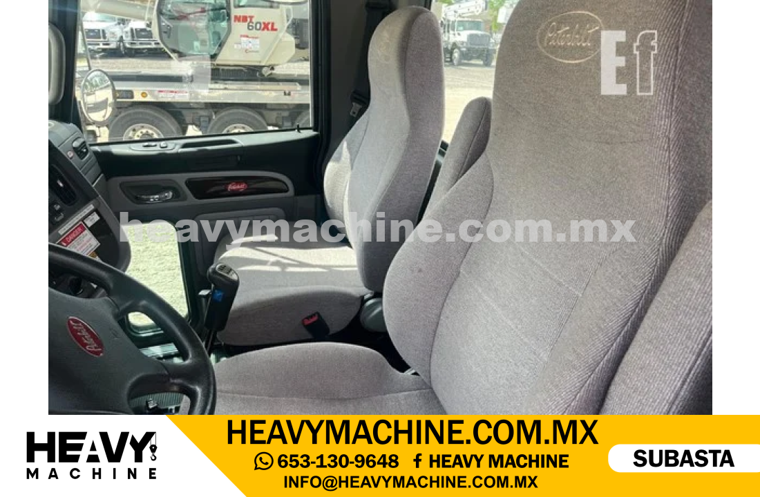 Grúa Titán 2019 PETERBILT 367