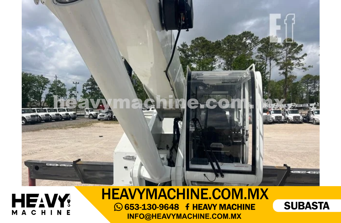 Grúa Titán 2019 PETERBILT 367