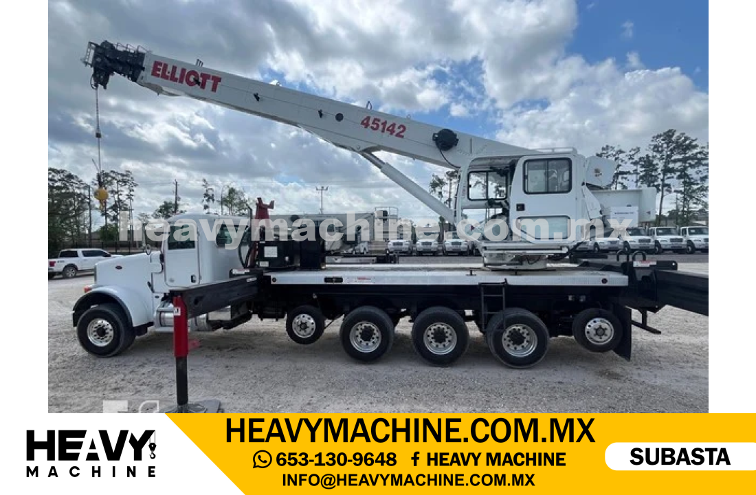 Grúa Titán 2019 PETERBILT 367