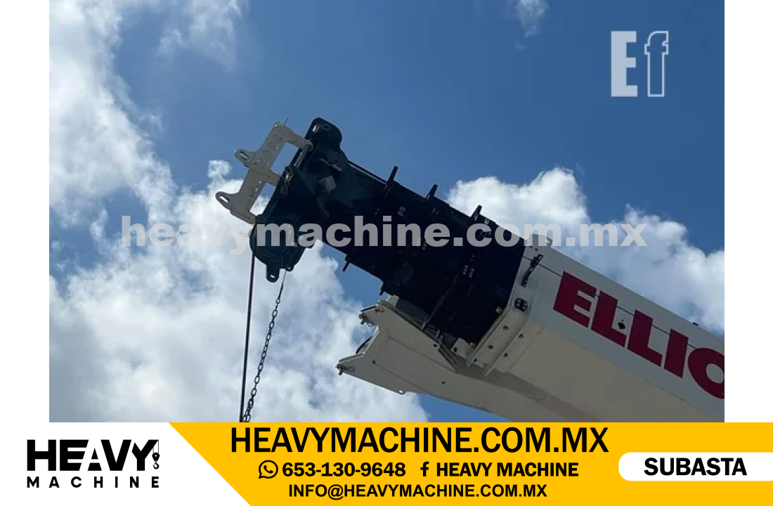 Grúa Titán 2019 PETERBILT 367