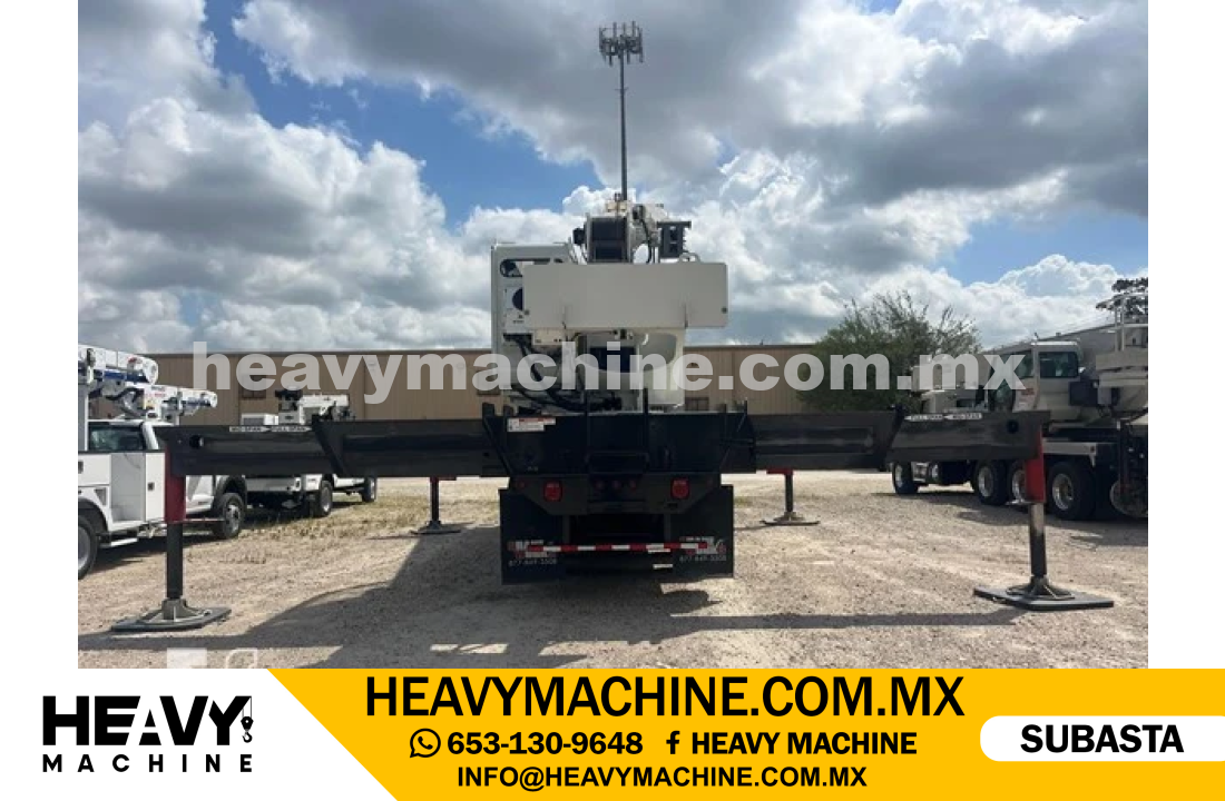 Grúa Titán 2019 PETERBILT 367