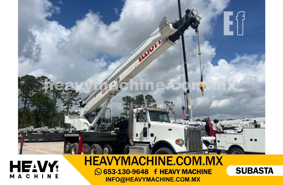 Grúa Titán 2019 PETERBILT 367