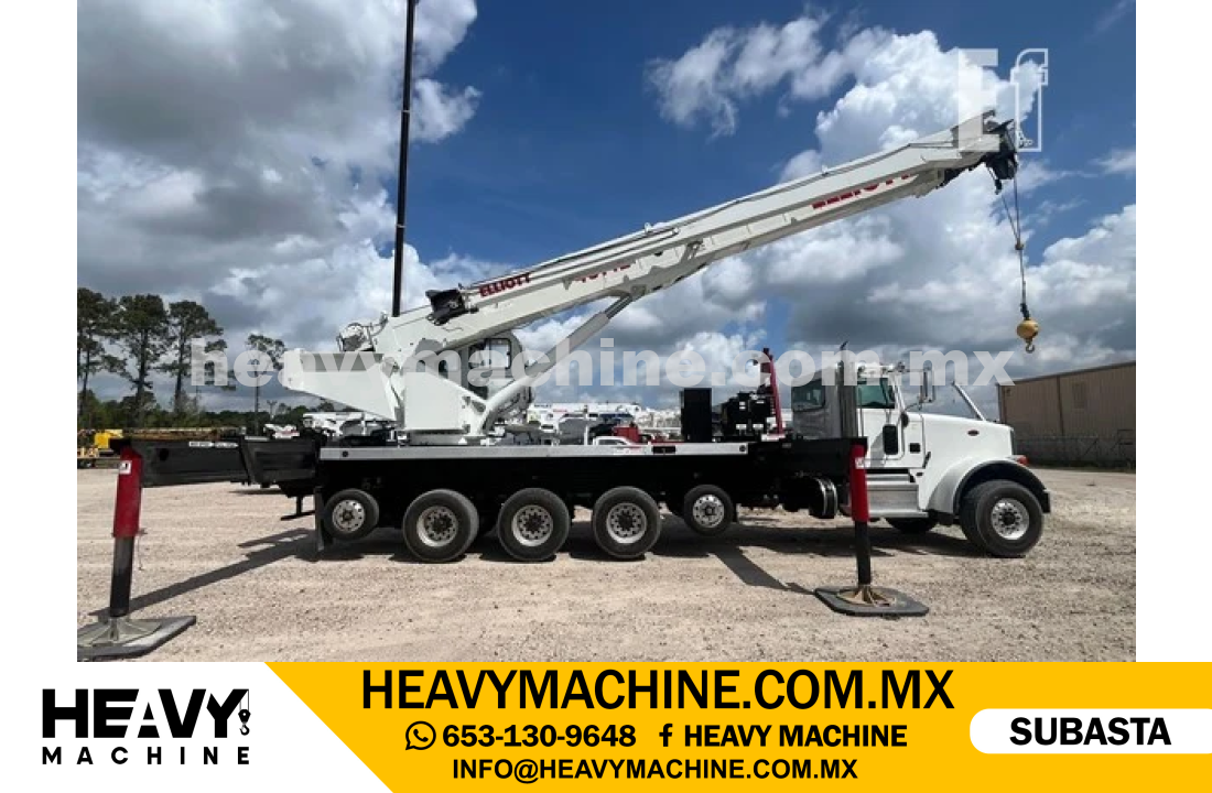 Grúa Titán 2019 PETERBILT 367