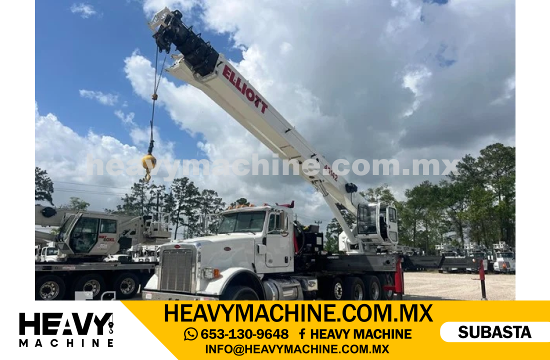 Grúa Titán 2019 PETERBILT 367