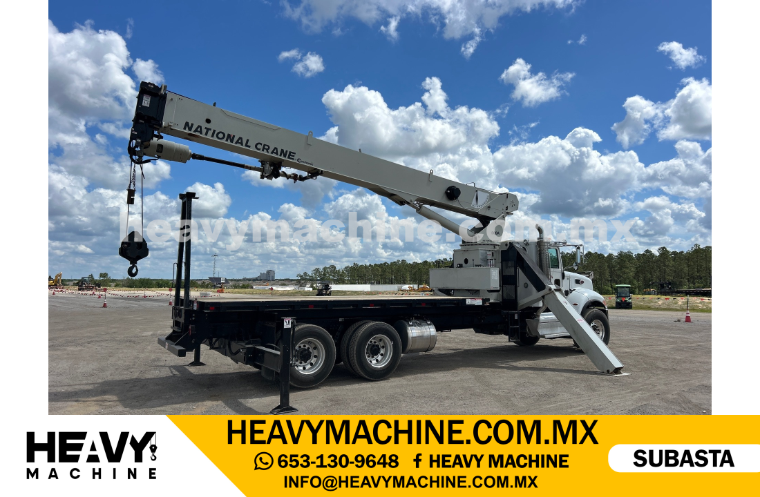 Grúa Titán 2019 PETERBILT