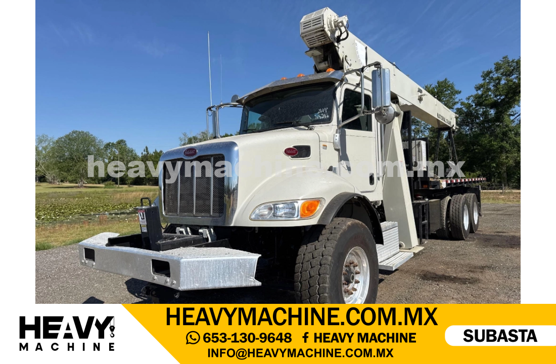 Grúa Titán 2019 PETERBILT
