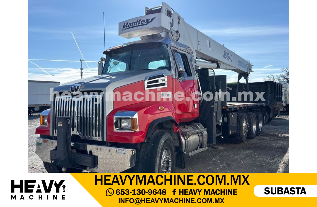Grúa Titán 2019 WESTERN STAR 4700