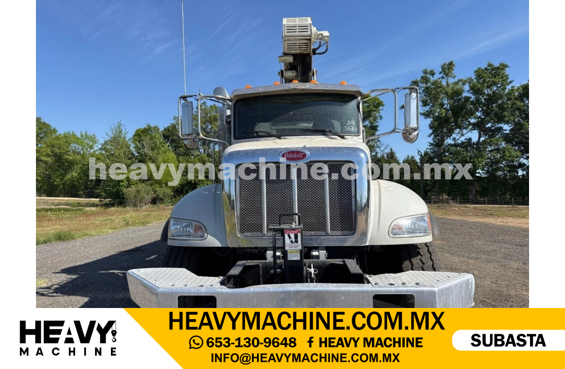 Grúa Titán 2020 PETERBILT 348