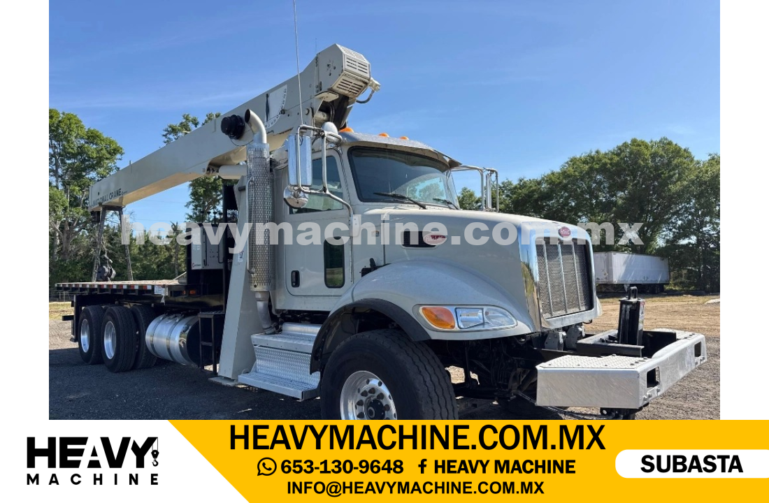 Grúa Titán 2020 PETERBILT 348
