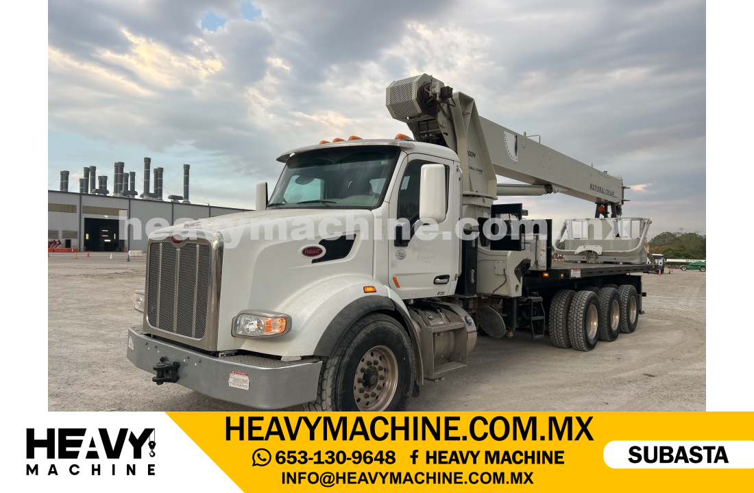 Grúa Titán 2020 PETERBILT