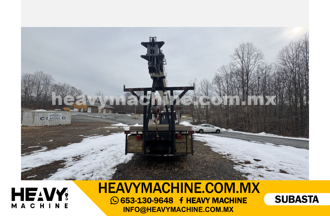 Grúa Titán 2020 108SD