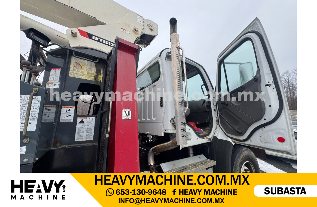 Grúa Titán 2020 108SD