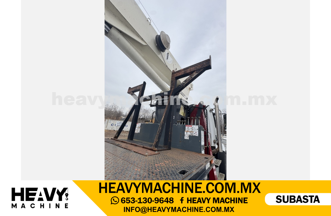 Grúa Titán 2020 108SD