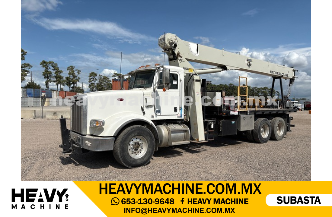 Grúa Titán 2021 PETERBILT