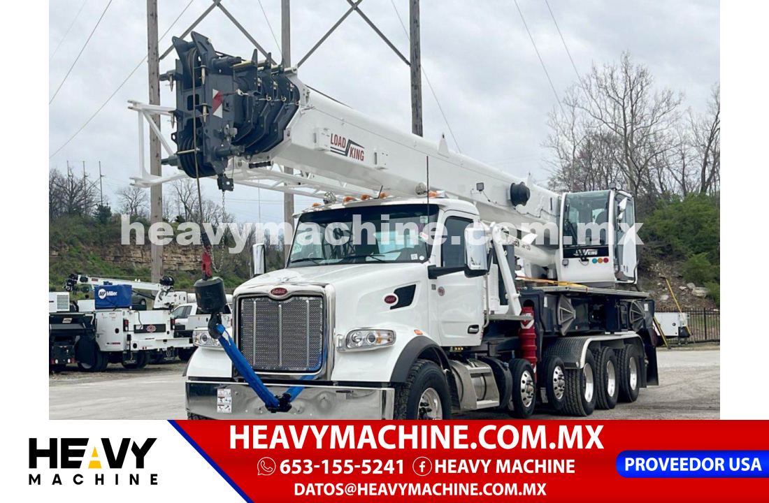 Grúa Titán 2025 Peterbilt 567