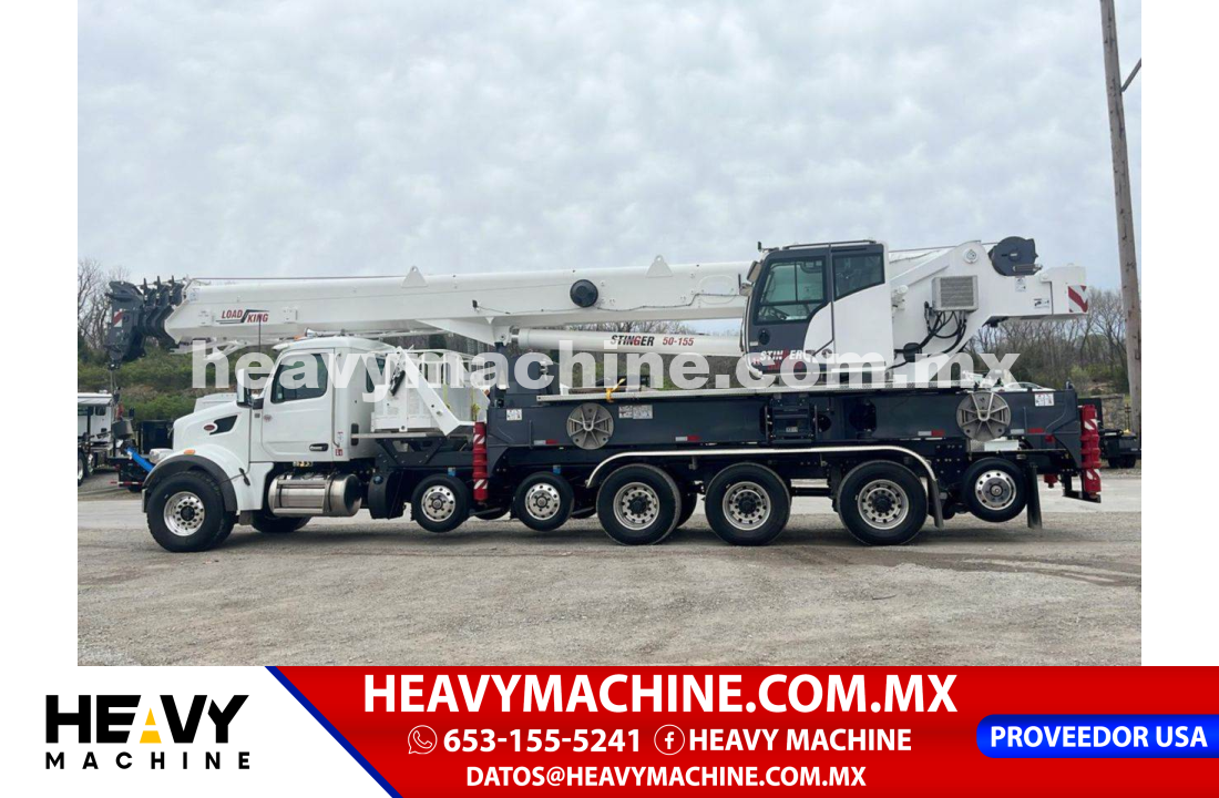 Grúa Titán 2025 Peterbilt 567