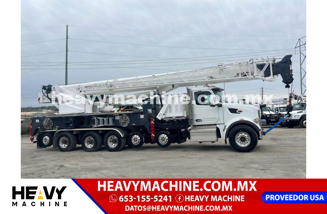 Grúa Titán 2025 Peterbilt 567