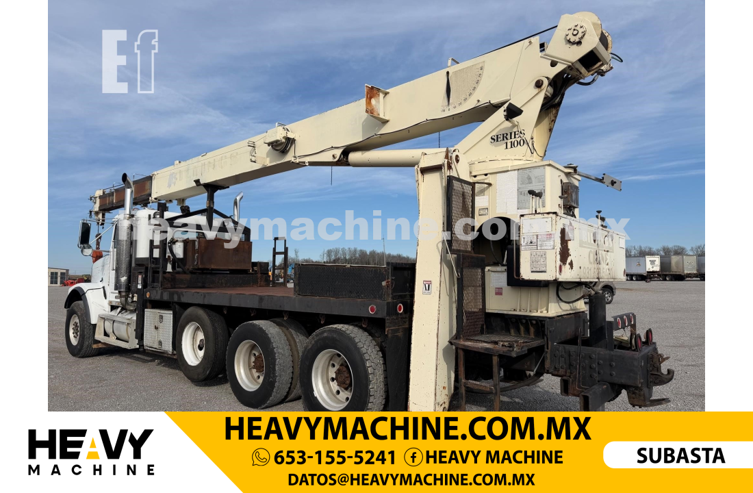 Grúa Titán FREIGHTLINER