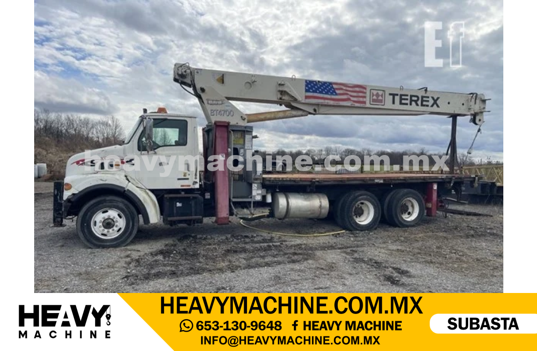 Grúa Titán STERLING