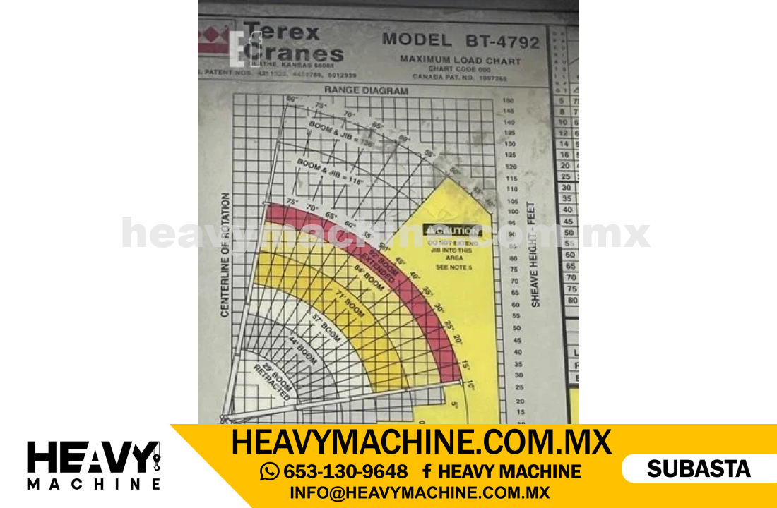 Grúa Titán STERLING