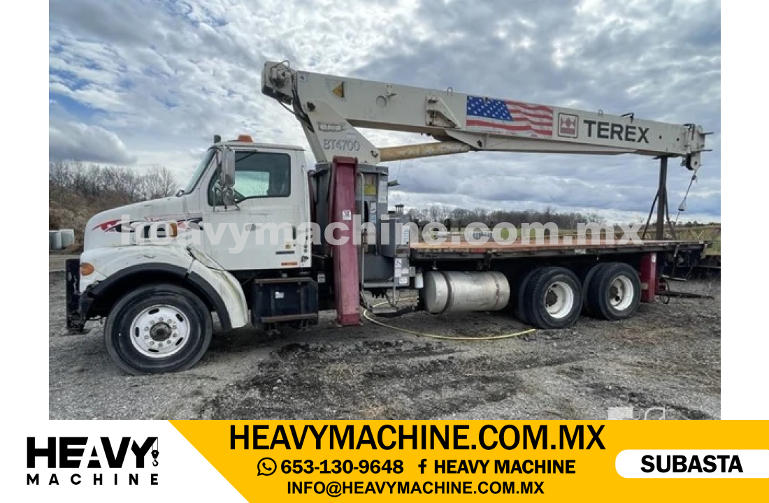 Grúa Titán STERLING