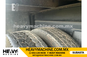 Grúa Titán 1987 FORD LNT8000