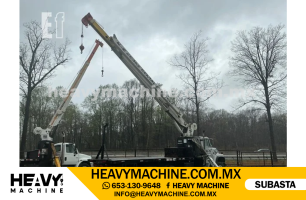 Grúa Titán 1987 FORD LNT8000