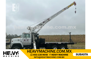 Grúa Titán 1987 FORD LNT8000