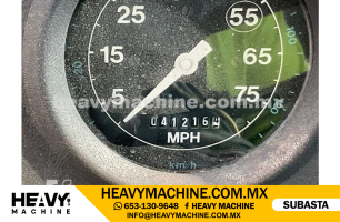 Grúa Titán 1987 FORD LNT8000