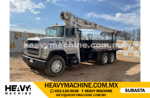 Titán 1987 FORD LNT8000