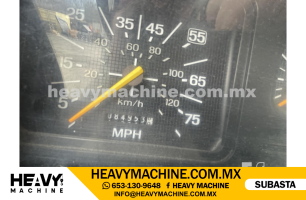 Grúa Titán 1988 FORD F-8000