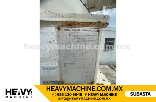 Grúa Titán 1988 FORD F-8000