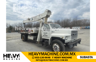 Grúa Titán 1988 FORD F-8000