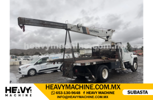 Grúa Titán 1988 FORD F800F