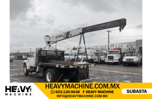 Grúa Titán 1988 FORD F800F