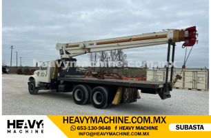 Grúa Titán 1990 INTERNATIONAL 4900