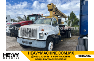 Grúa Titán 1991 CHEVROLET C7500 4x2