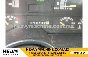 Grúa Titán 1991 CHEVROLET C7500 4x2