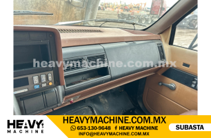 Grúa Titán 1991 CHEVROLET C7500 4x2