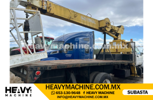 Grúa Titán 1991 CHEVROLET C7500 4x2