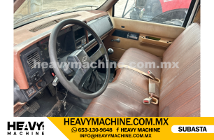 Grúa Titán 1991 CHEVROLET C7500 4x2
