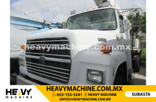 Grúa Titán 1991 Ford LT9000