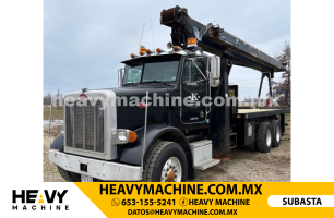 Grúa Titán 1992 PETERBILT