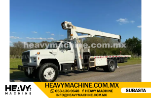 Grúa Titán 1993 FORD F800F