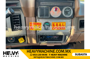 Grúa Titán 1993 FORD F800F