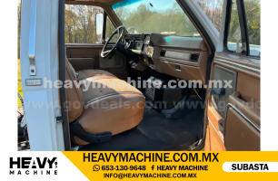 Grúa Titán 1993 FORD F800F