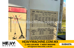 Grúa Titán 1993 FORD F800F