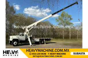 Titán 1993 FORD F800F