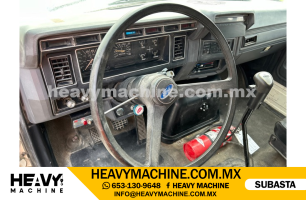 Grúa Titán 1993 FORD F800